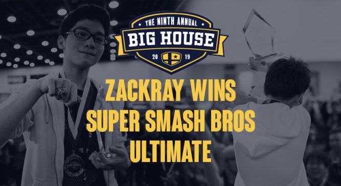 Zackray wins Ultimate at The Big House 9