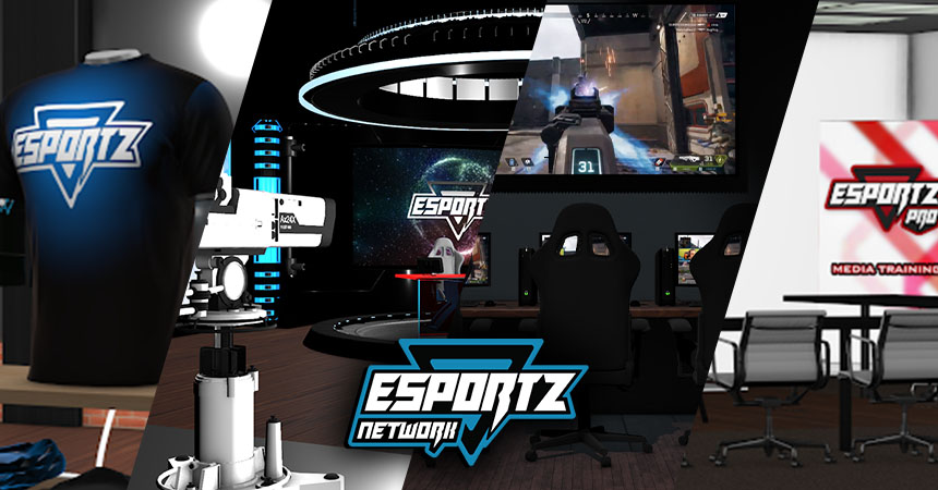 Esports has a new state-of-the-art broadcast home…The Esportz Network