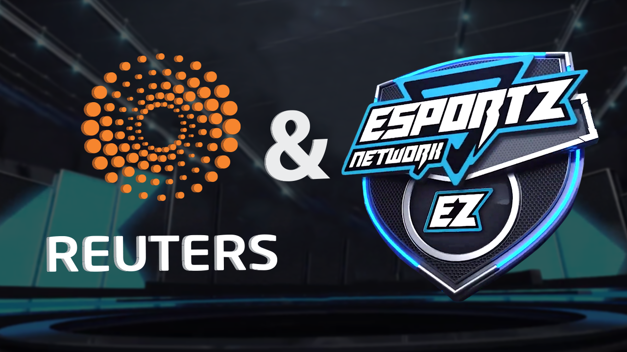 Reuters and Esportz Network Team Up on Esports Coverage