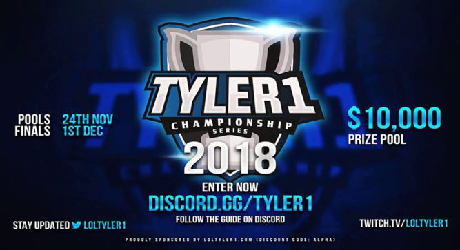Tyler1 Championship Series 2019