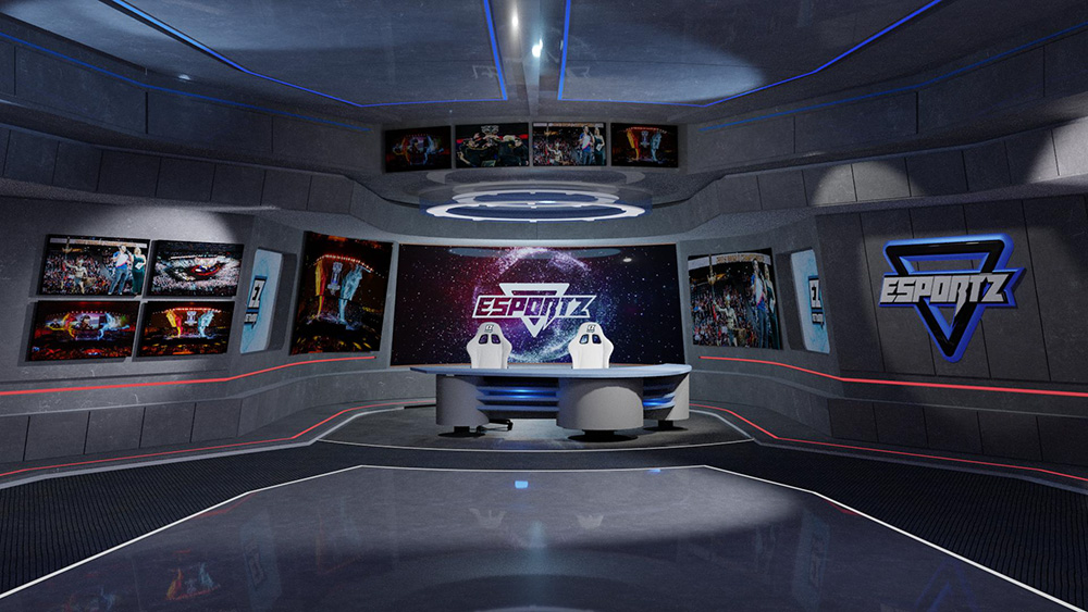 Esportz Entertainment Build Orange Production Facility for Gaming News