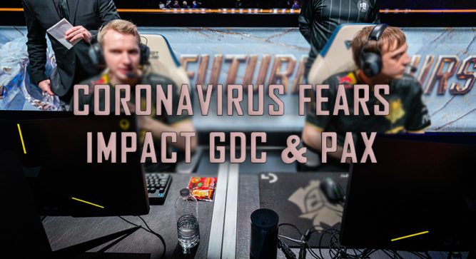GDC and PAX lose companies over Coronavirus fears