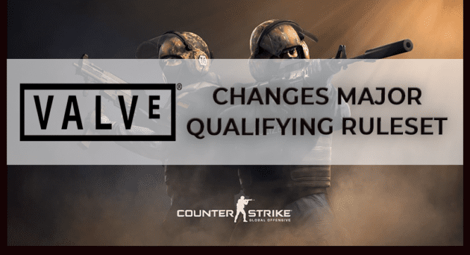 Valve changes how teams qualify for Majors