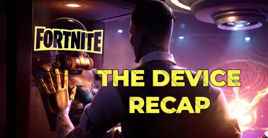 The Device previews Fortnite Chapter 2 Season 3 with 9M viewers