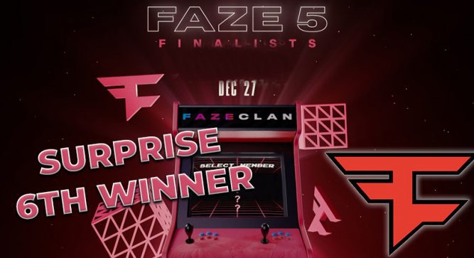FaZe5 ends with surprise sixth FaZe Clan winner