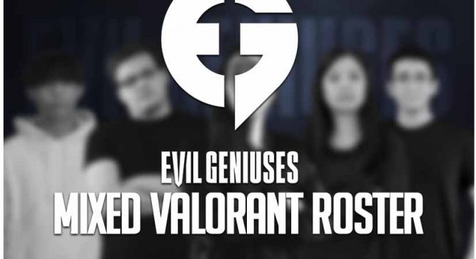 Evil Geniuses enters VALORANT with mixed-gender team