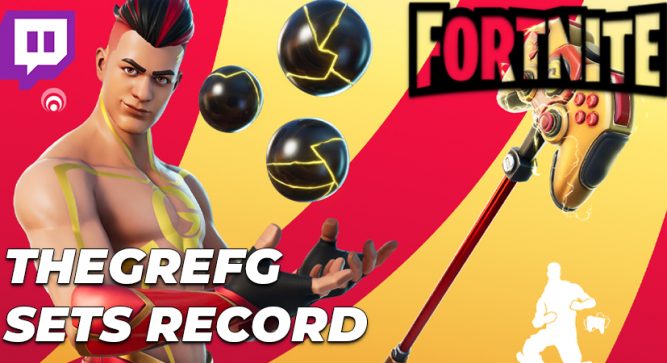 TheGrefg breaks Twitch records with Fortnite skin