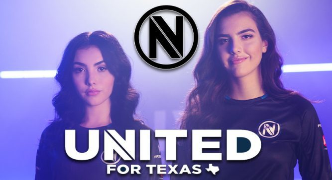 UNITED FOR TEXAS charity stream by Envy Gaming