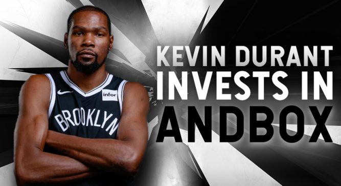 Kevin Durant invests in Andbox, NYXL and Subliners