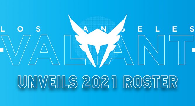 LA Valiant reveals Overwatch League 2021 Roster