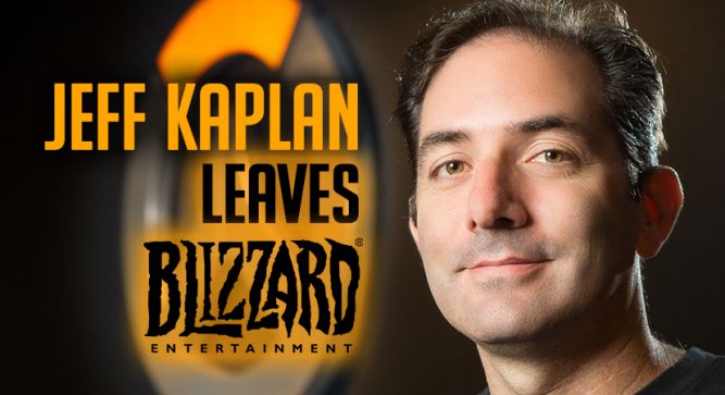 Jeff Kaplan leaves Blizzard Entertainment