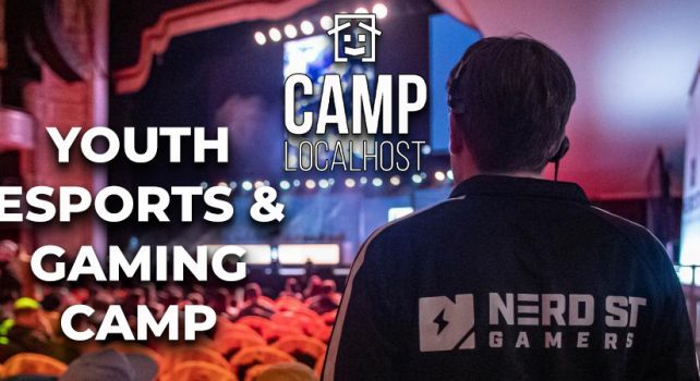 Nerd Street Gamers brings Esports and Gaming Camps