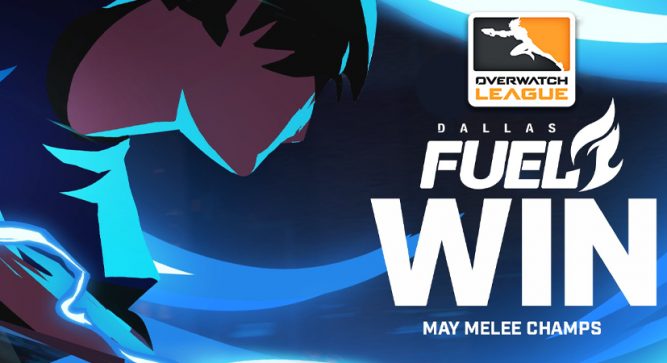May Melee won by Overwatch League team Dallas Fuel
