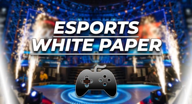 Esports White Paper from AGC Partners Explains it All
