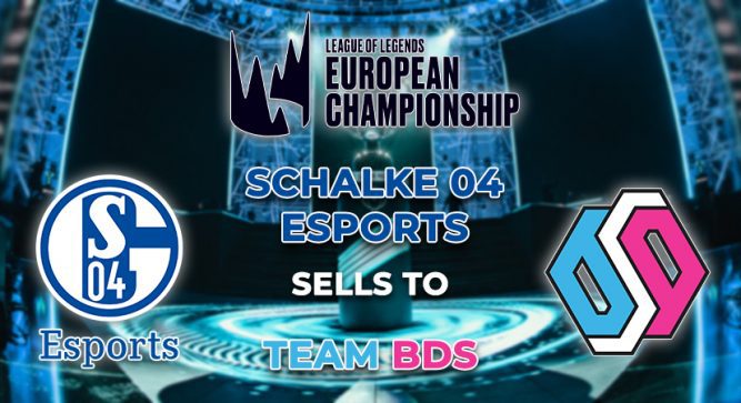 Schalke 04 Esports sells LEC slot to Team BDS