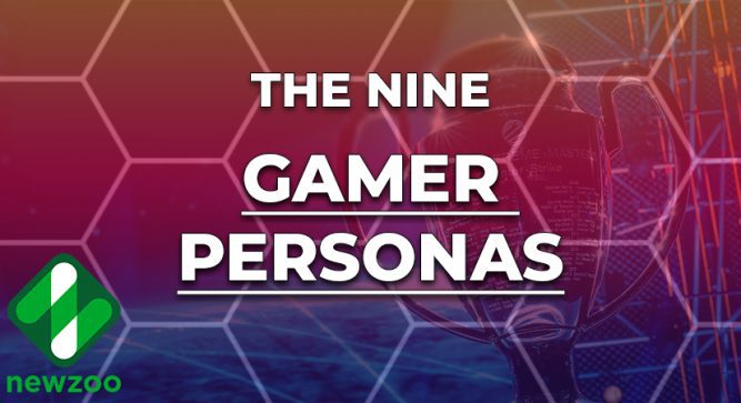 Gamer Personas and the Nine Different Types