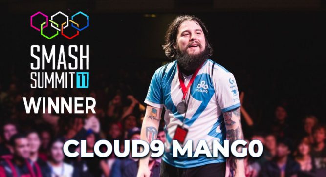 Mang0 beats Zain to win Smash Summit 11