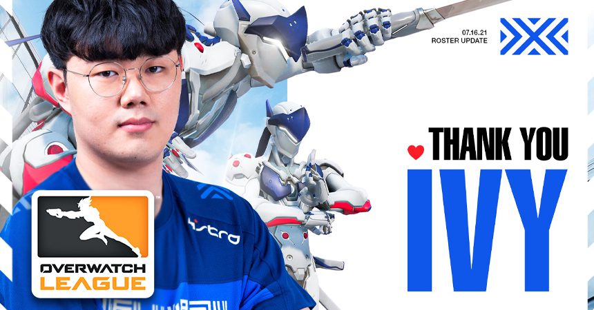 NYXL Ivy Retires from Overwatch League