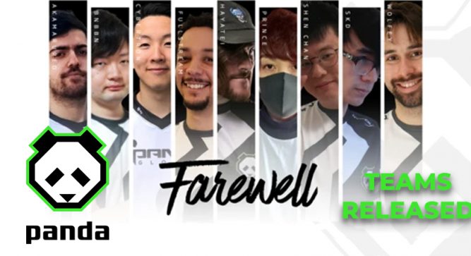 Panda Releases Teams and Players in July Roster Changes