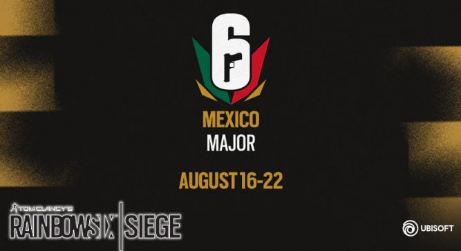 Six Mexico Major Rainbow Six Siege Teams and Format