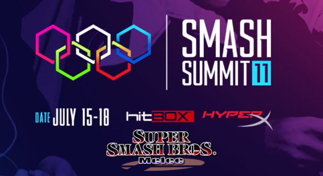 Smash Summit 11 Melee Players So Far