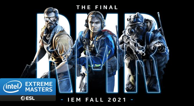 IEM Fall 2021 Hosts Final CS:GO RMR Event