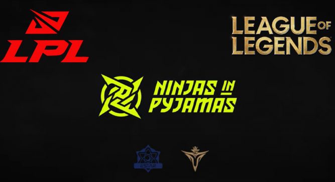 Ninjas in Pyjamas Go Global with Victory Five and LPL