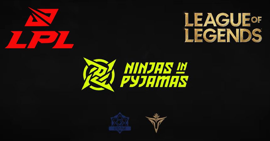Ninja in Pyjamas Goes Global with Victory Five and LPL, rebranding ESV5 to NiP.