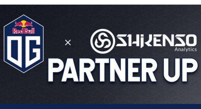 OG Esports Partners with Shinkenso Analytics