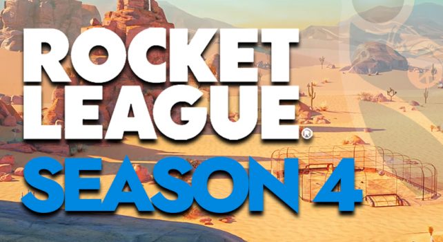 Rocket League Season 4 Adds Deadeye Canyon