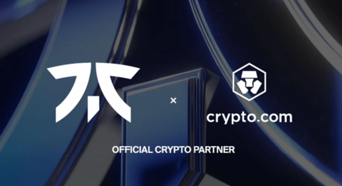 Fnatic Enters $15 Million Partnership with Crypto.com