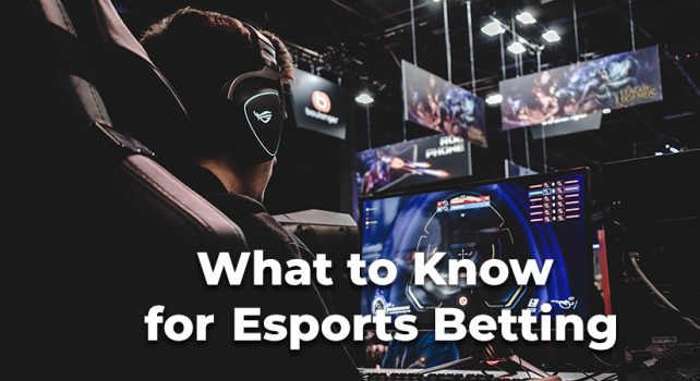 Esports Betting: What You Need to Know Before You Bet