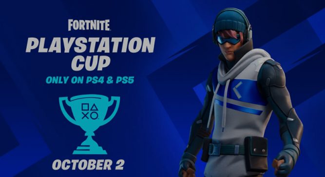 Sony Presents the Fortnite Playstation Cup