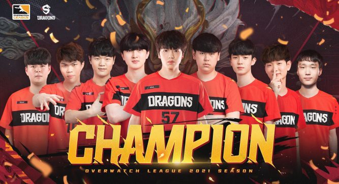 Shanghai Dragons Crowned 2021 Overwatch League Champion