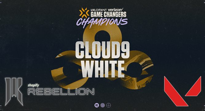 Cloud9 White Remain Champions at VCT Game Changers 3