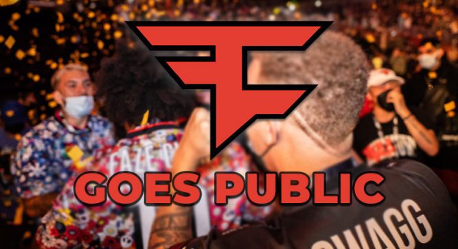 FaZe Clan Becomes Public Company Through Merger