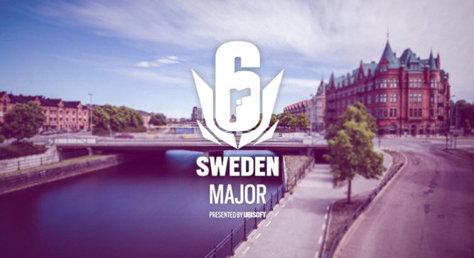 Rainbow Six Siege Major Moved to Gavle, Sweden