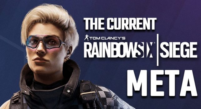The Current Meta of Rainbow Six Siege