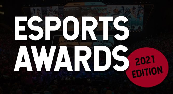 Esports Awards 2021 Edition Winners