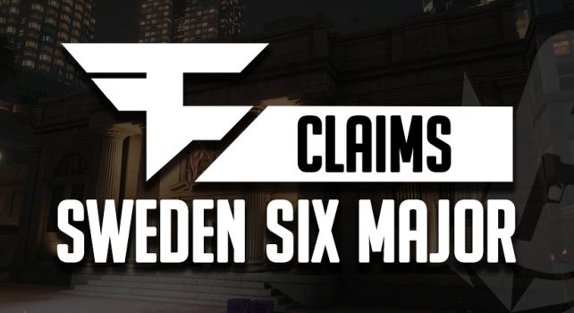 FaZe Clan Claims the Rainbow Six Sweden Major