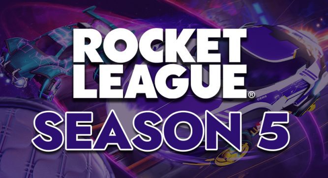 Rocket League Season 5 is Out of this World