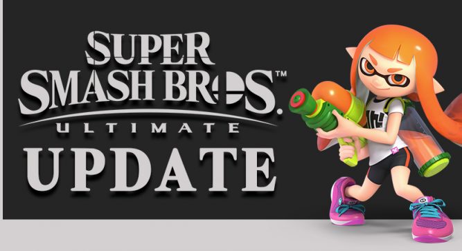 Smash Ultimate Last Update Buffs Inkling