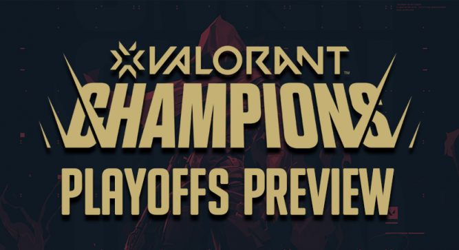 VCT Champions Playoffs Preview: The Final Eight