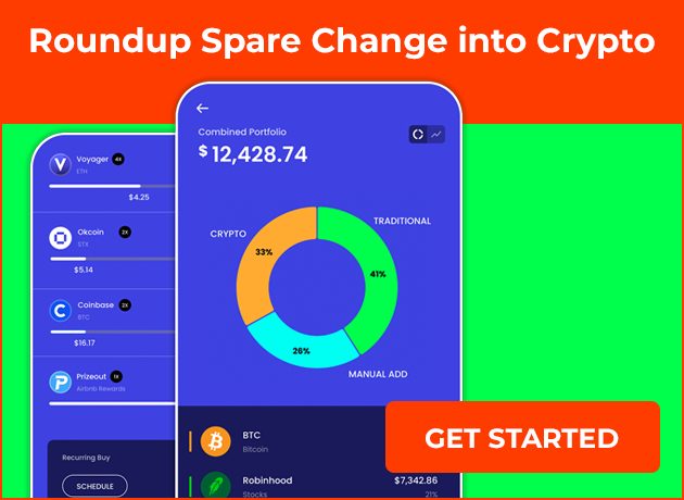 RoundlyX - Round up your spare change into crypto