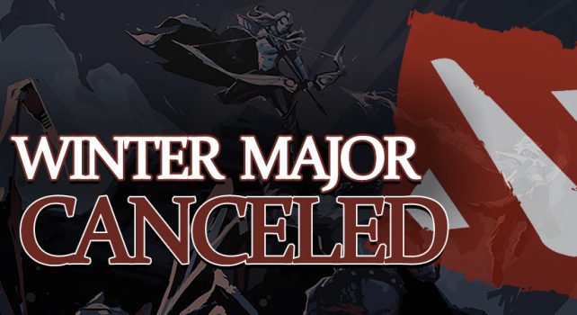 COVID Forces Valve to Cancel the First Dota 2 Major of 2022
