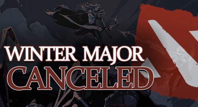 COVID Forces Valve to Cancel the First Dota 2 Major of 2022