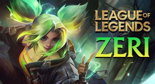 League of Legends Champion Zeri, The Spark of Zaun Details Revealed