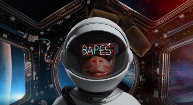 Business Apes and Artemis Space Network Takes BAPES™ NFTs to Space for the Launch of new MetaFund