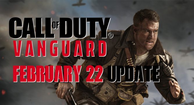 Call of Duty Vanguard February 22 Update Nerfs the MP-40