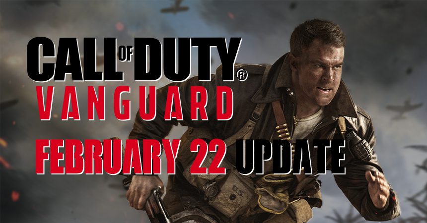 Call of Duty Vanguard February 22 Update Nerfs the MP-40